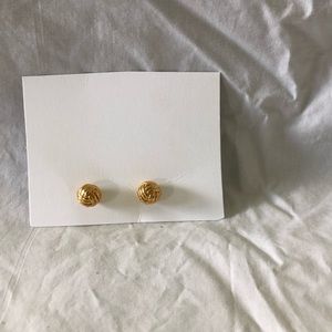 Kate Spade Factory Gold Knot Earrings